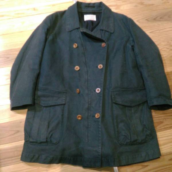 kolor VINTAGE OVER COAT_画像1