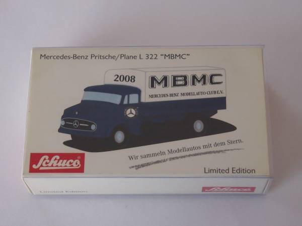 PICCOLO piccolo Mercedes-Benz Pritsche/Plane L322 MBMC