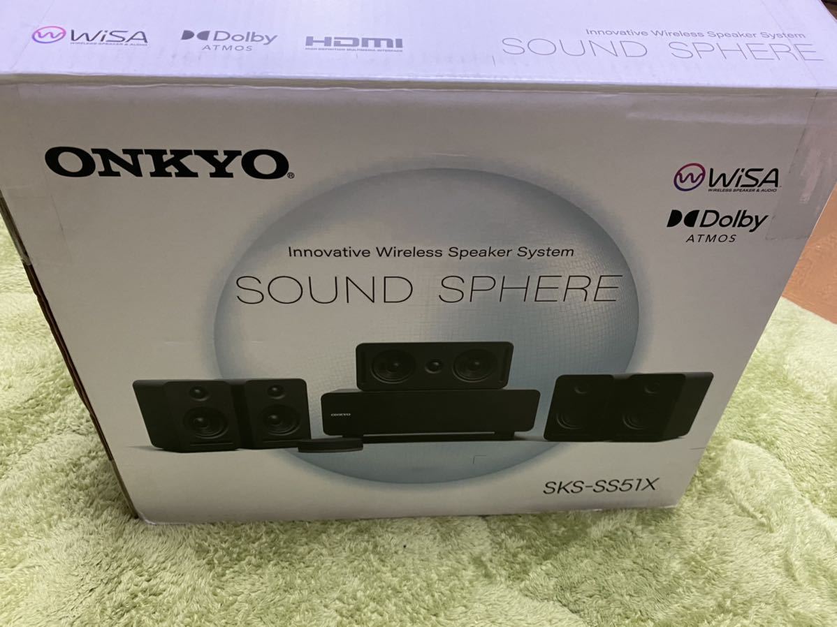 Yahoo!オークション - 入手困難 ONKYO SOUND SPHERE(サウンド Yahoo!オークション - 入手困難 ONKYO SOUND SPHERE(サウンド