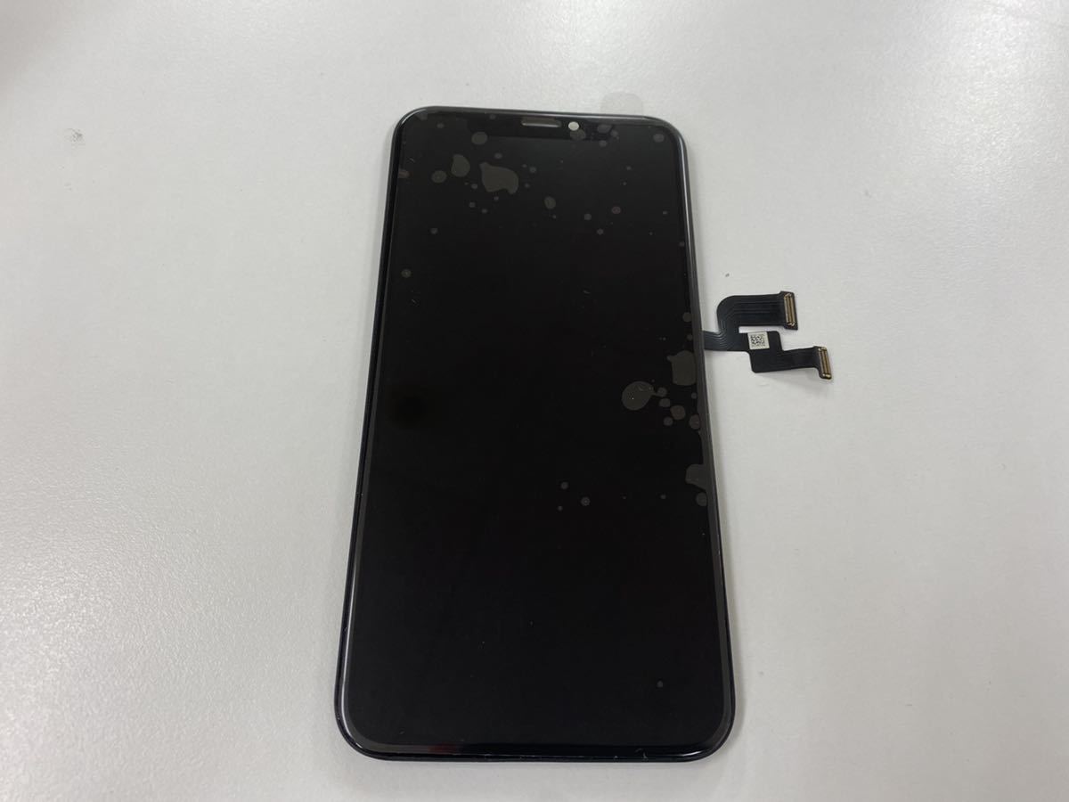 新品★iPhone XS 有機ELパネル ガラス割れ修理用パーツ★交換部品
