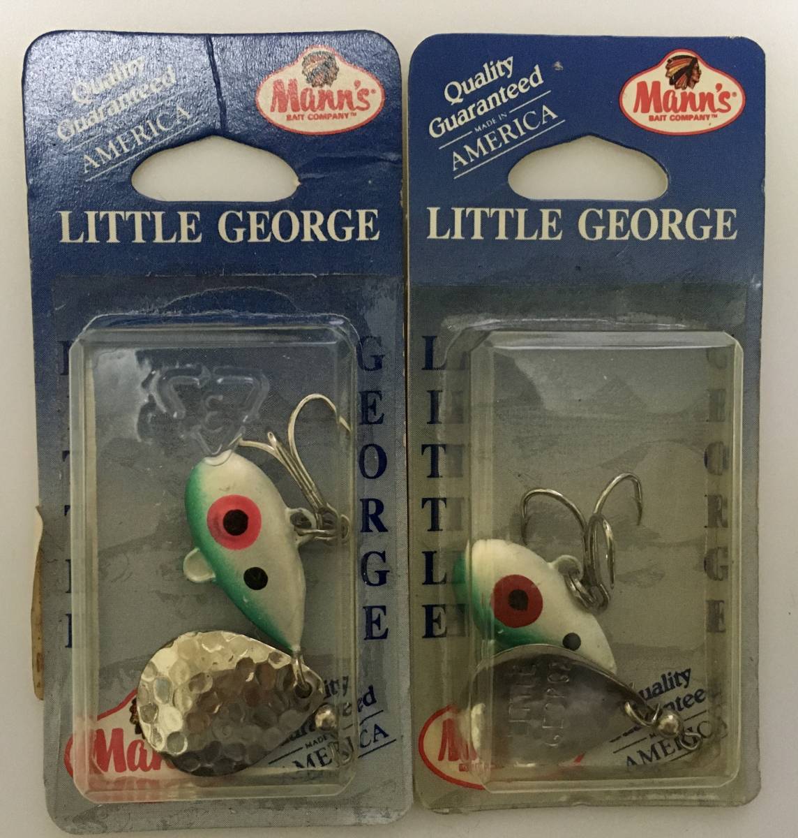クリスマスツリー特価! マンズ Little George 1 4oz オールド Mann's