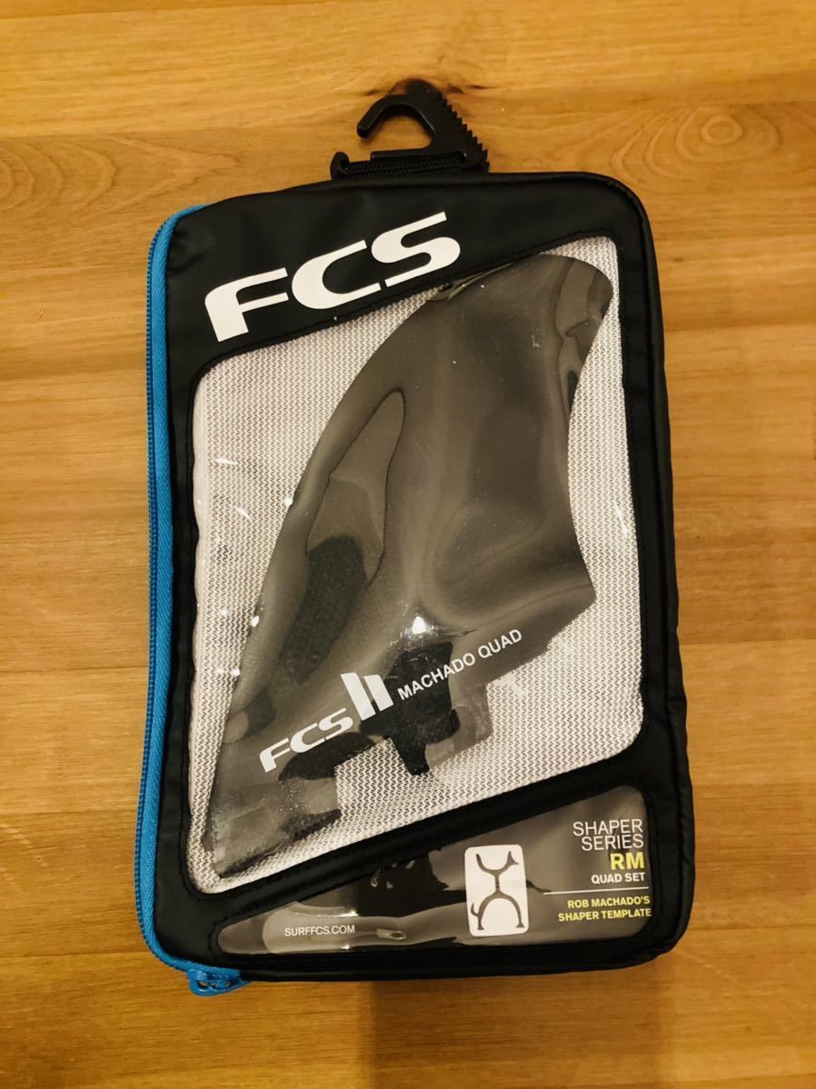 Fcs2 ロブ マチャド クアッド パフォーマンスグラス モデル クアッドフィン 4フィン Machado Quad PerformanceGlass QuadFin 4Fin_画像1