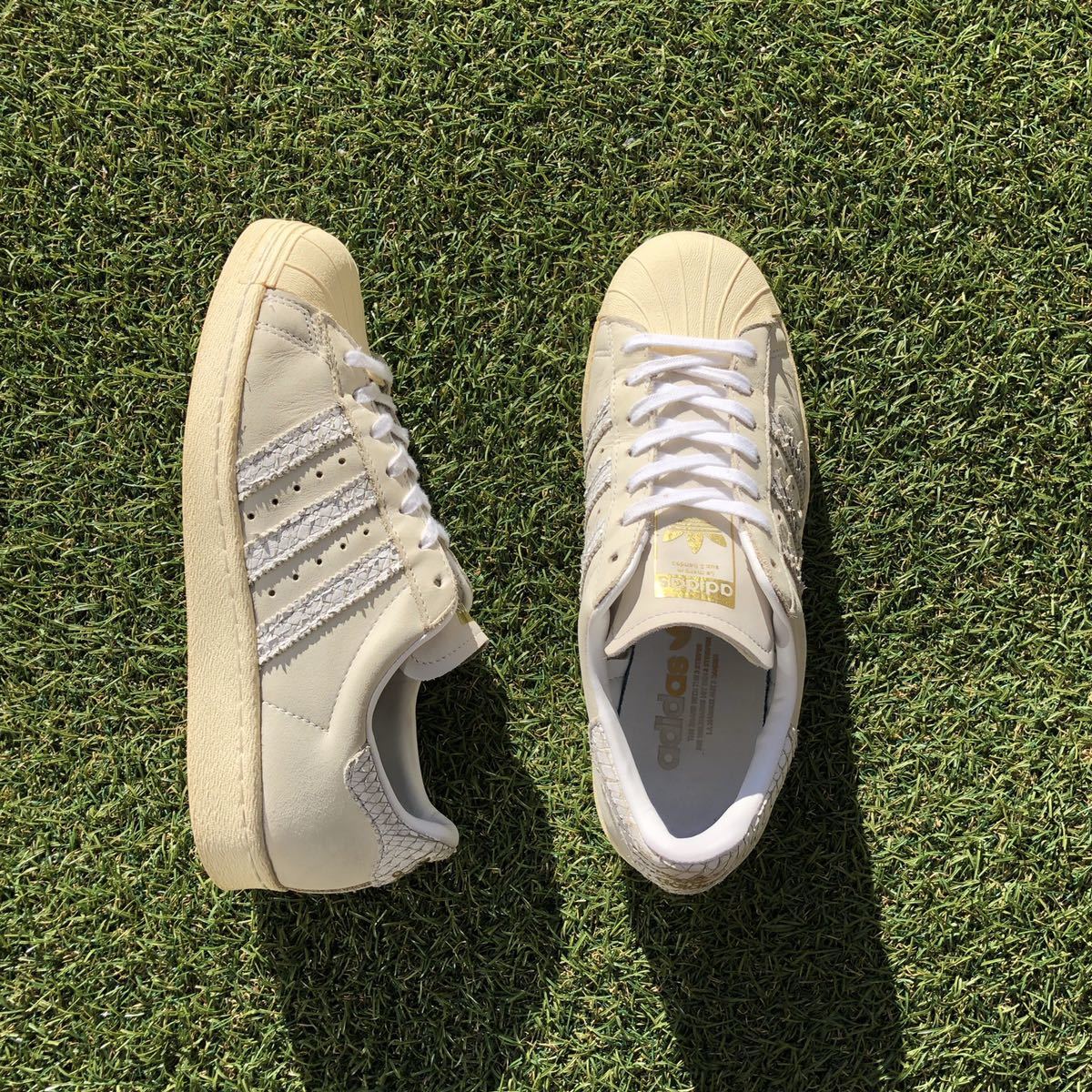 美品25 adidas SS80S アディダス スーパースター80s D244_画像3