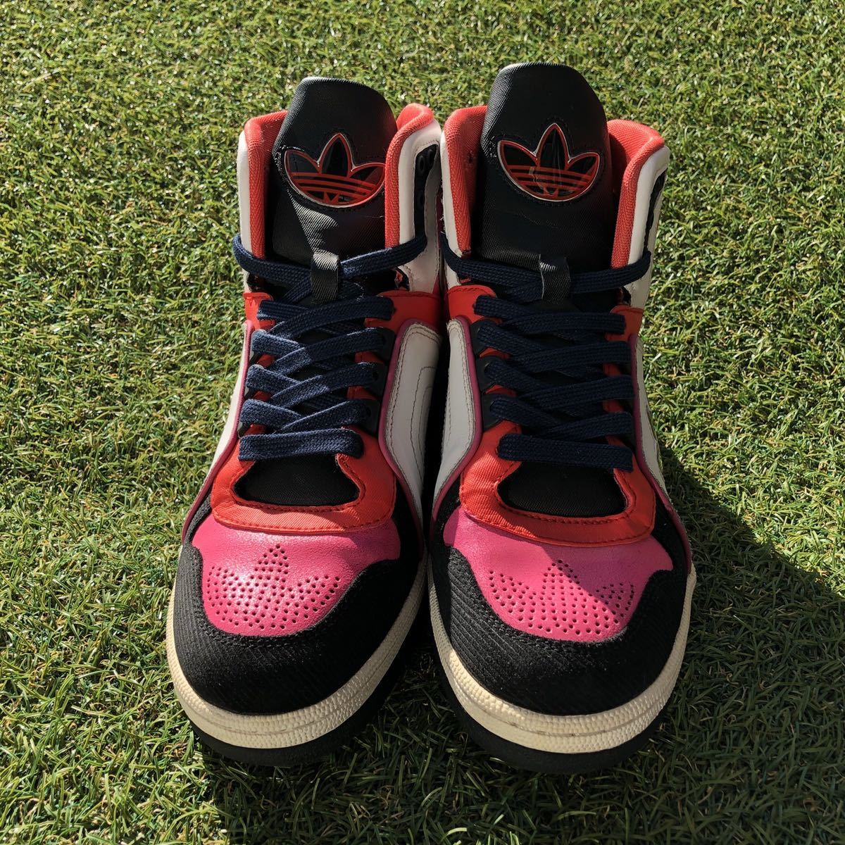 美品24 adidas ECSTACY HI アディダス エクスタシー ハイ D177 美品24 adidas ECSTACY HI アディダス エクスタシー ハイ D177