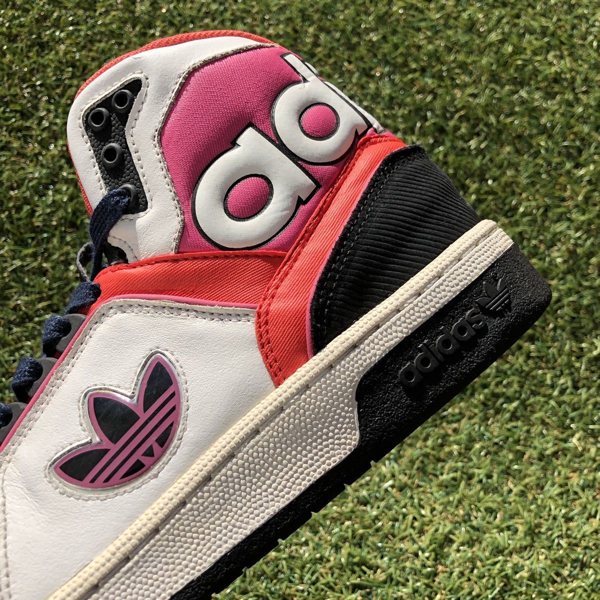 美品24 adidas ECSTACY HI アディダス エクスタシー ハイ D177 美品24 adidas ECSTACY HI アディダス エクスタシー ハイ D177