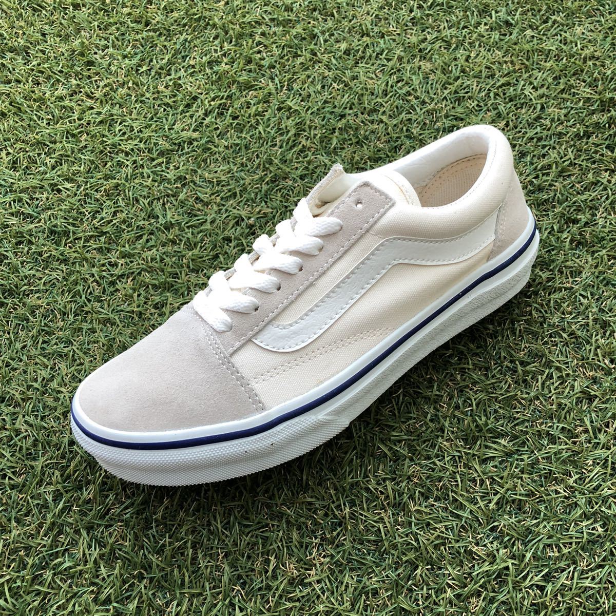 美品22.5 VANS OLD SKOOLヴァンズ オールドスクール F921