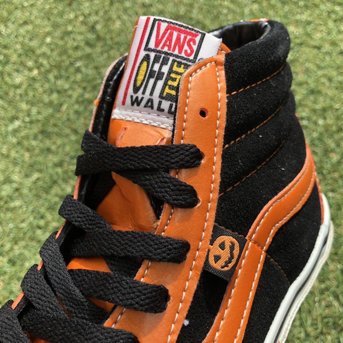 美品24 旧タグ!限定モデル! VANS SK8 HI ヴァンズ スケートハイ ハロウィン A664