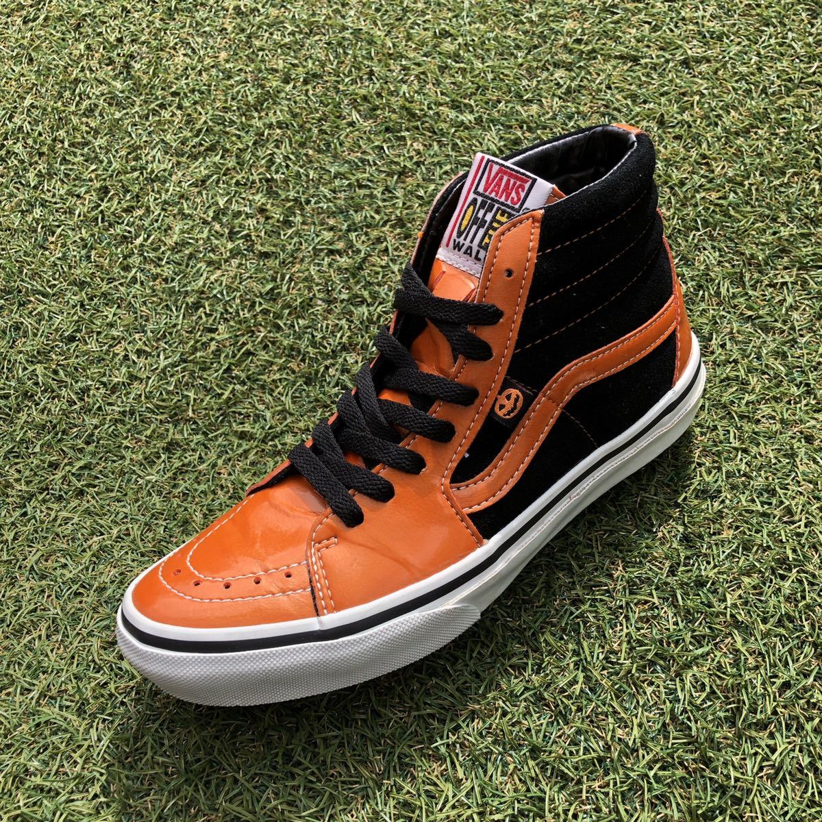 美品24 旧タグ 限定モデル VANS SK8 HI ヴァンズ スケートハイ 美品24 旧タグ 限定モデル VANS SK8 HI ヴァンズ スケートハイ
