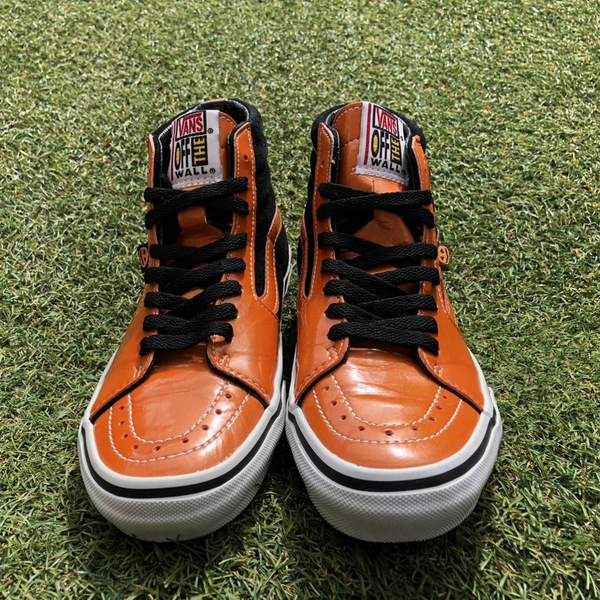 美品24 旧タグ!限定モデル! VANS SK8 HI ヴァンズ スケートハイ ハロウィン A664