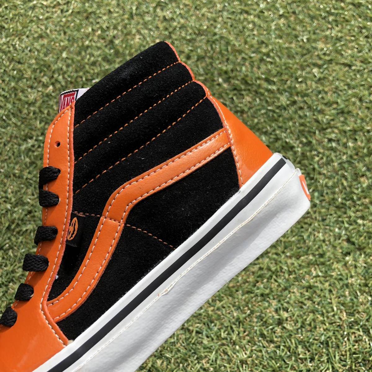 美品24 旧タグ!限定モデル! VANS SK8 HI ヴァンズ スケートハイ ハロウィン A664
