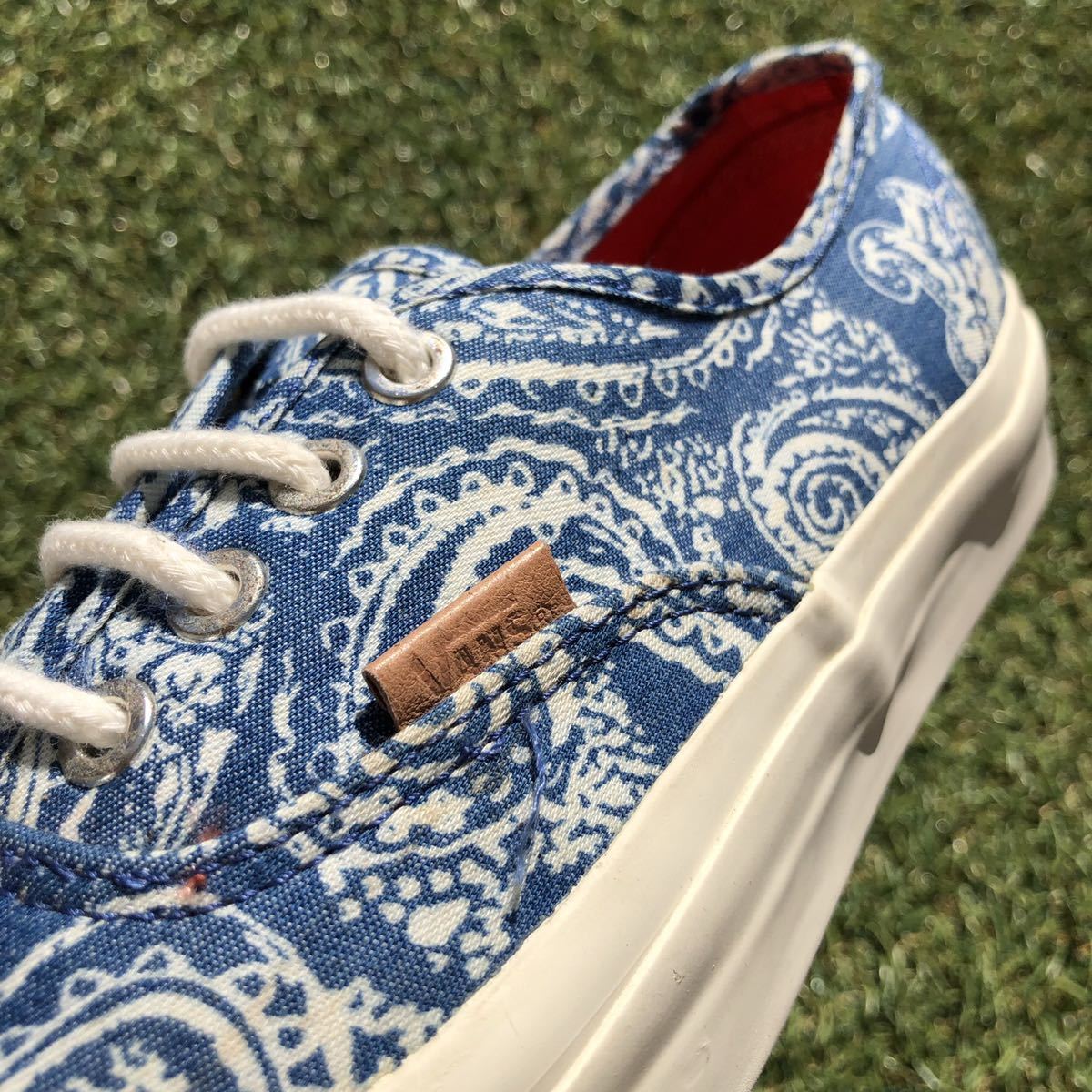 美品23 US企画！VANS AUTHENTIC CA ヴァンズ オーセンティック カリフォルニア 699