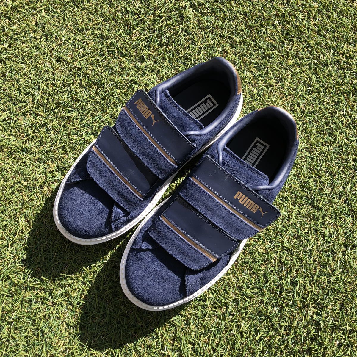美品22 5 PUMA×emmi PLATFORM TRACE STRAP プーマ×エミ 美品22 5 PUMA×emmi PLATFORM TRACE STRAP プーマ×エミ