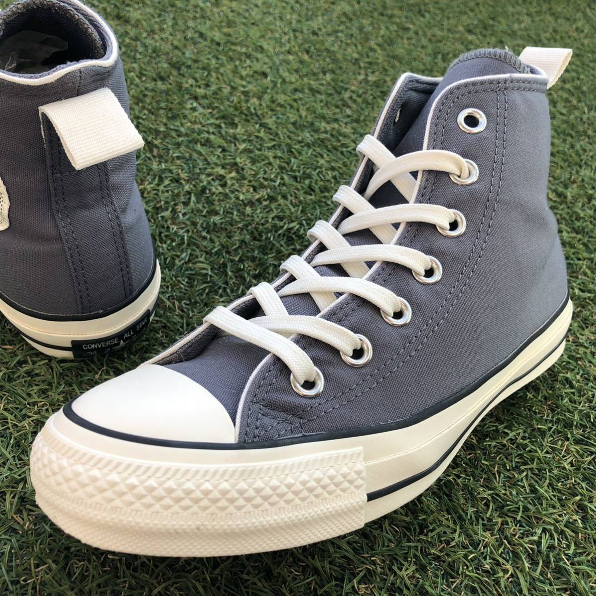 美品24 converse ALLSTAR 100 RS HI コンバース オールスター 100 ハイ C511_画像2