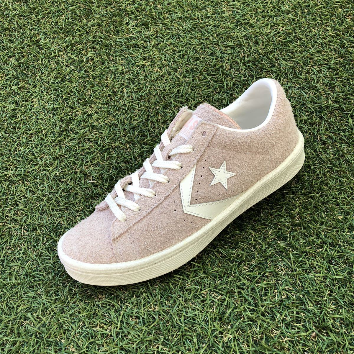 美品23 converse PRO LEATHER SU OX プロレザー スエード オックス C407_画像1