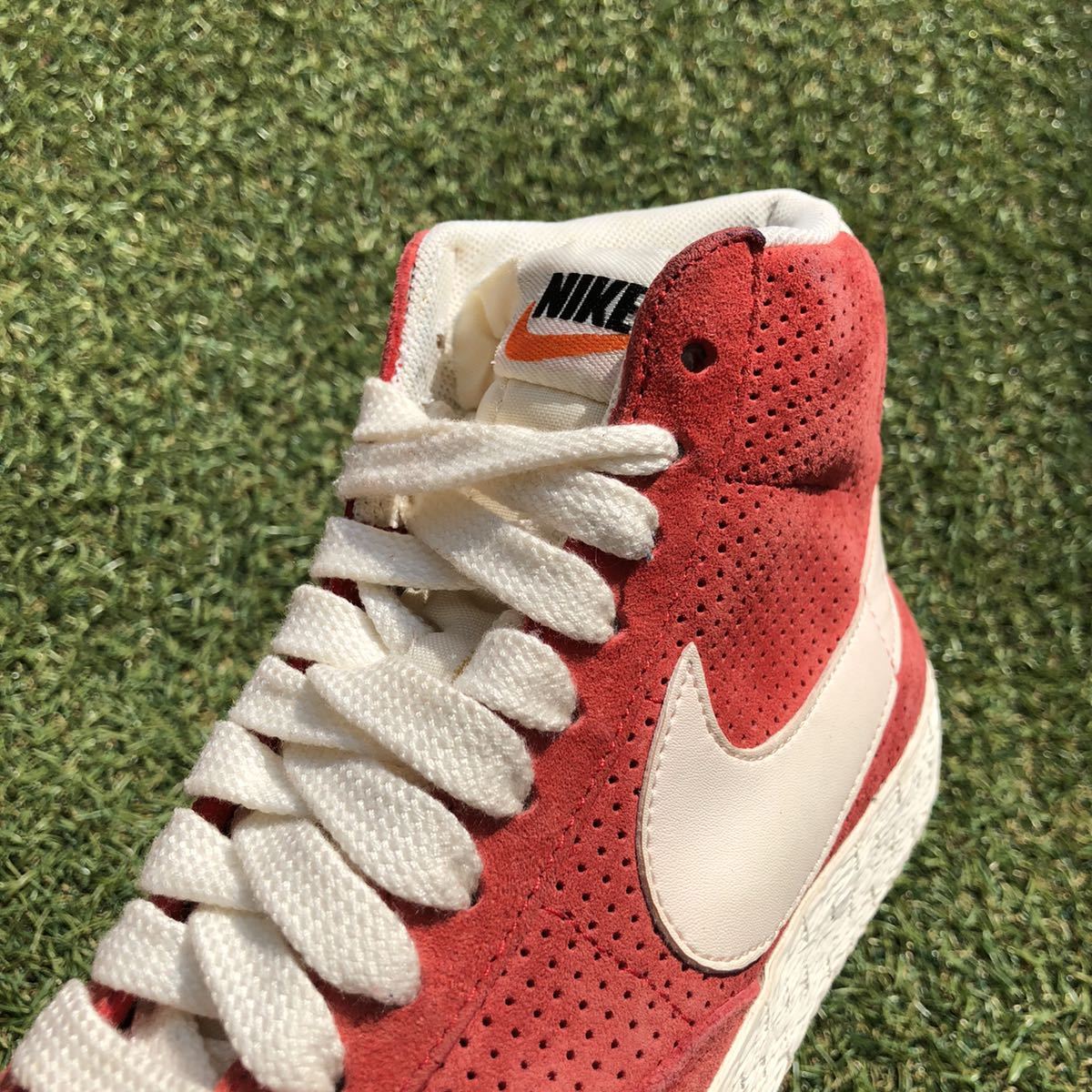 美品23 NIKE BLAZER MID SUEDE VNTGナイキ ブレザーミッド 美品23 NIKE BLAZER MID SUEDE VNTGナイキ ブレザーミッド