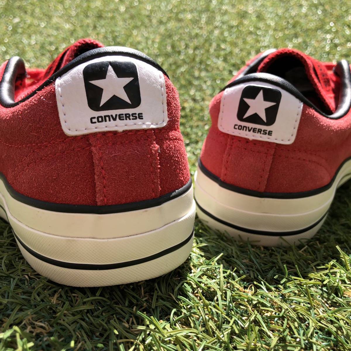 美品23 converse SKATEBOARDING PRORIDE SK OX＋ コンバース スケートボーディング プロライド スケート オックス E290_画像6