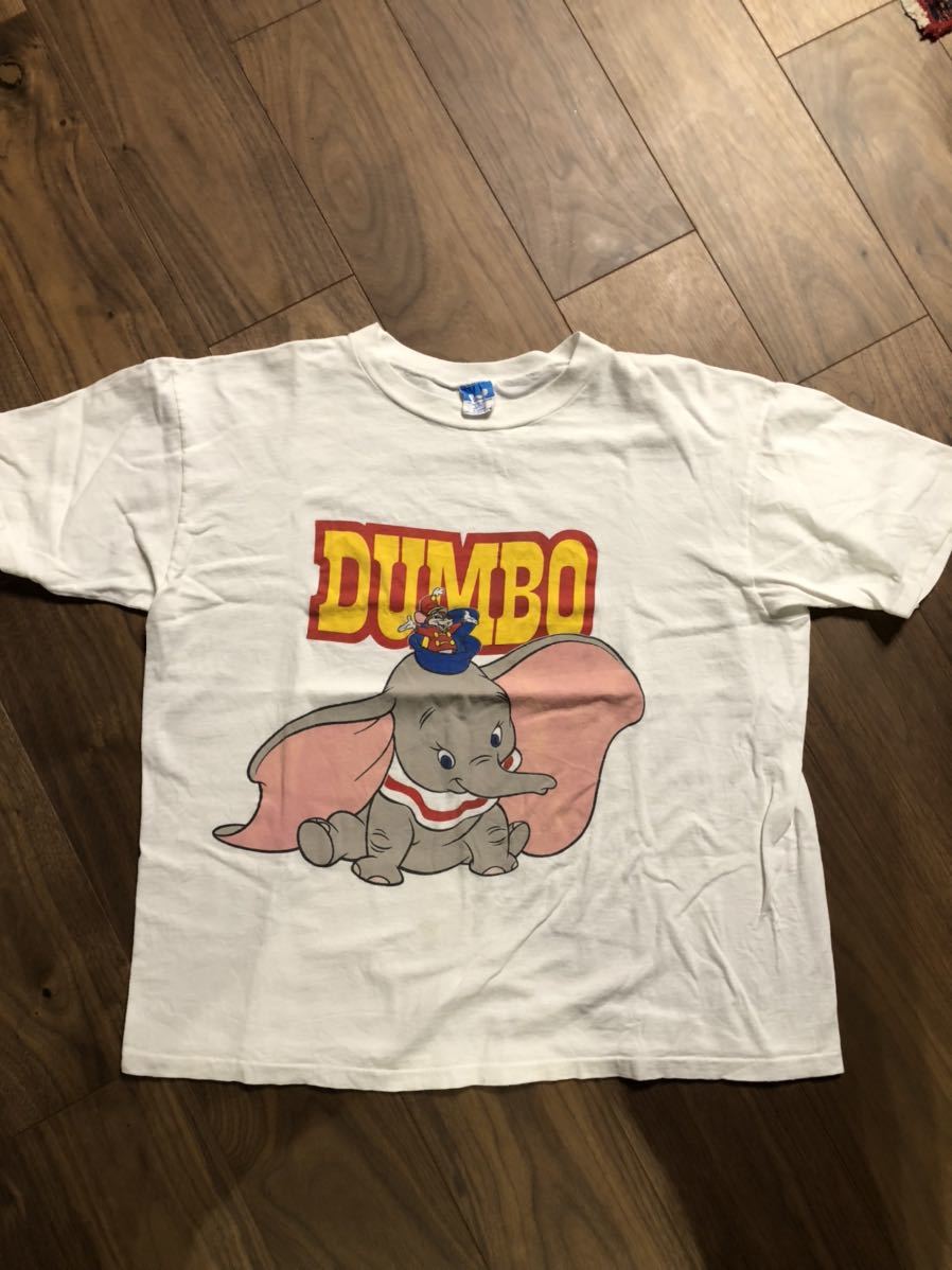 80s ダンボ Dumbo ディズニー Disney Tシャツビンテージ