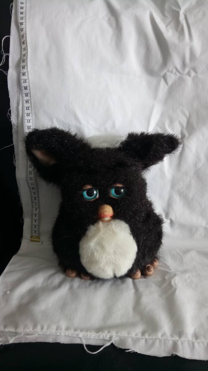 Furby ファービー 05年 黒 英語版 ファービー 売買されたオークション情報 Yahooの商品情報をアーカイブ公開 オークファン Aucfan Com