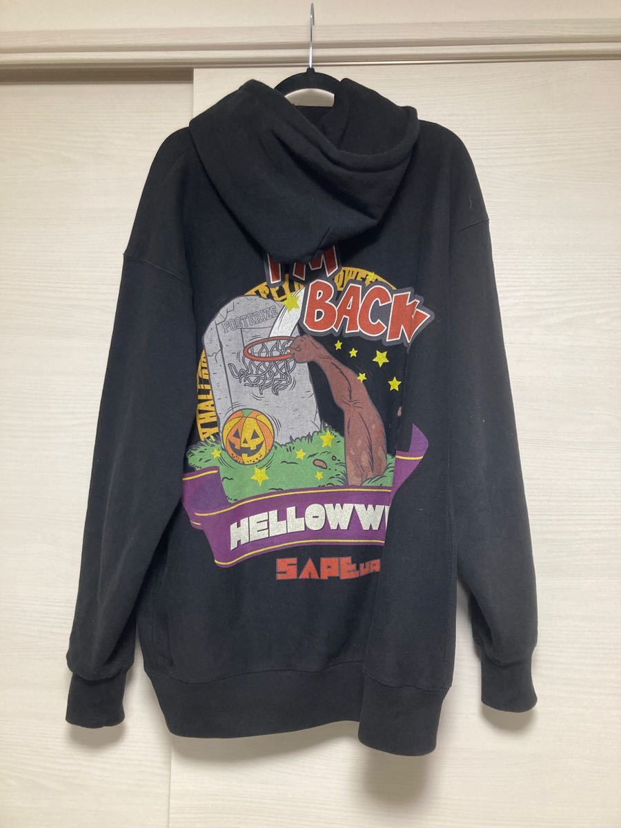 サプール SAPEur ハロウィン パーカー XXL