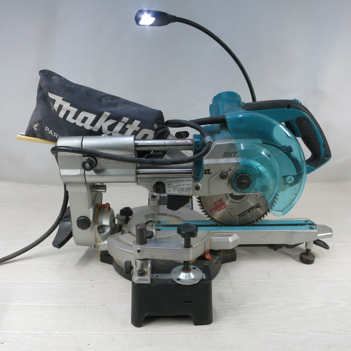 ◇マキタ 165mm スライド マルノコ LS0612FL 電動 工具 切断機 丸のこ
