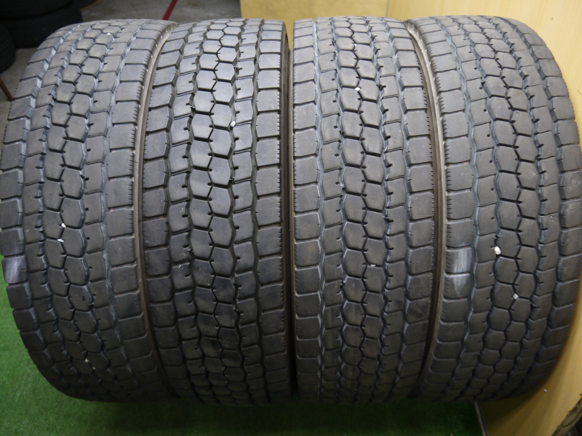 バリ溝！21年製！9.5分★トラック タイヤ 275/80R22.5 151/148J ブリヂストン M888 ミックス オールシーズン 22.5インチ★