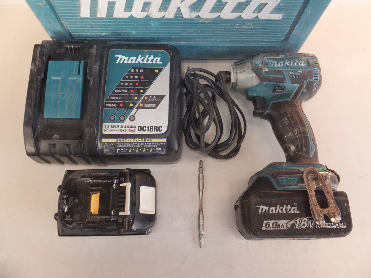 ☆マキタ makita 充電式ソフトインパクトドライバ TS141DRGX 18V☆ www