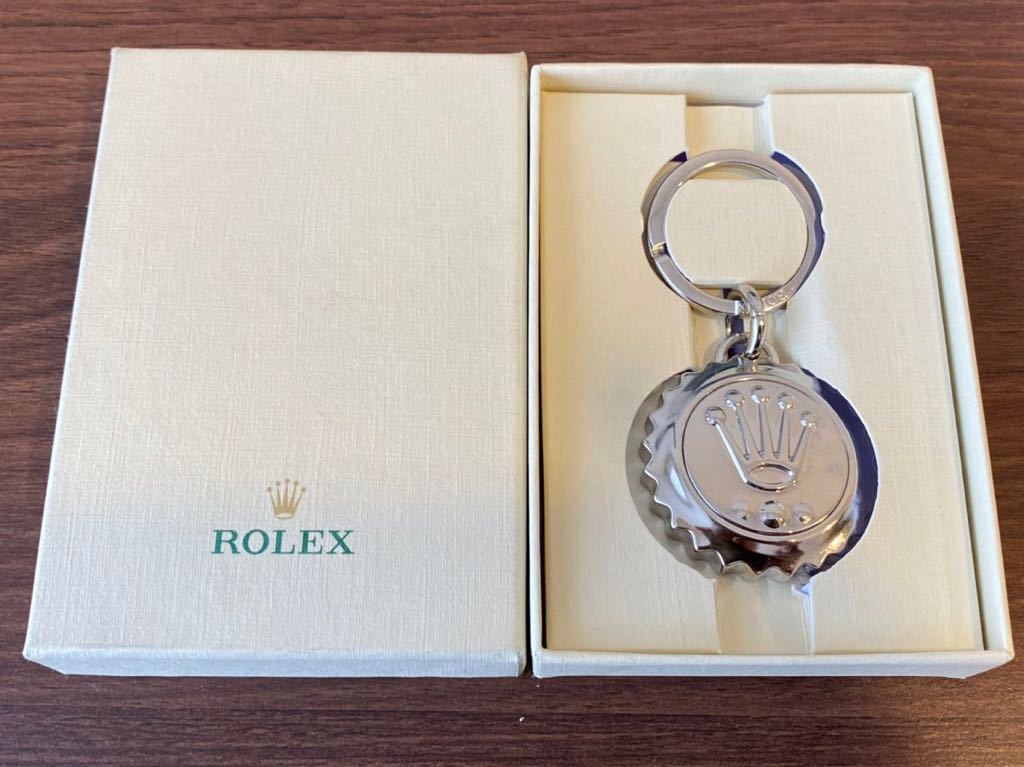 ロレックス キーホルダー Yahoo!オークション - ROLEX ロレックス キーリング