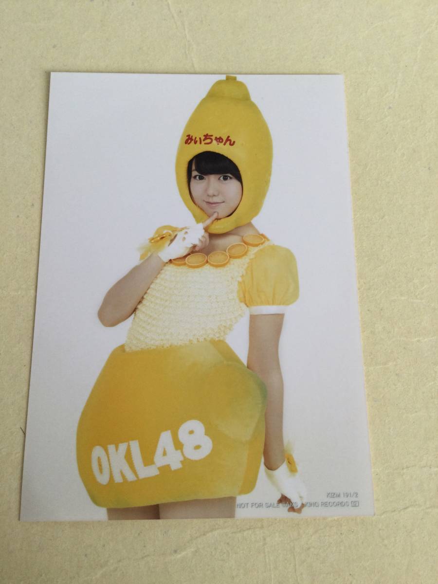 AKB48 永遠プレッシャー 通常盤封入写真　峯岸 みなみ　他にも出品中 説明文必読　OKL48 「永遠より続くように」_画像1