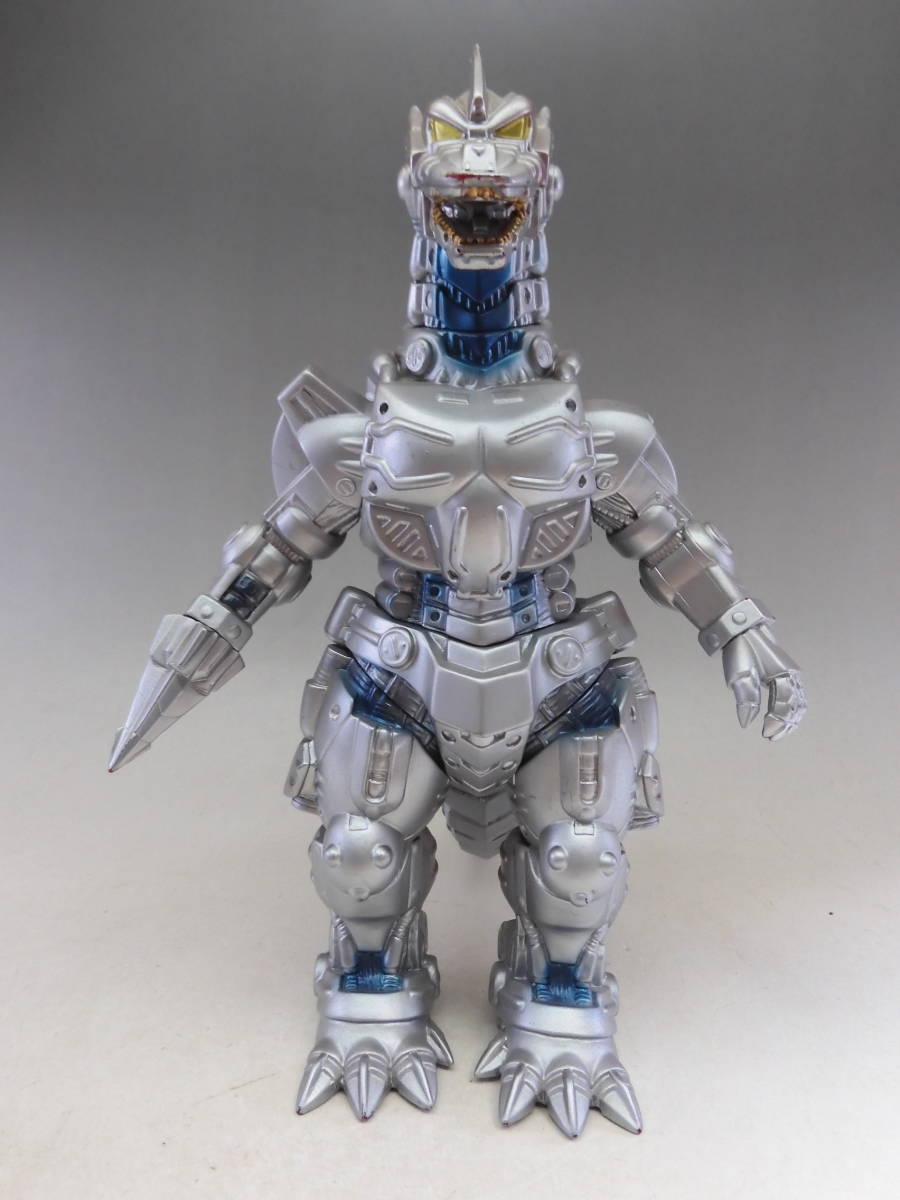 Yahoo!オークション - マーミット 怪獣天国 3式機龍 メカゴジラ Yahoo!オークション - マーミット 怪獣天国 3式機龍 メカゴジラ