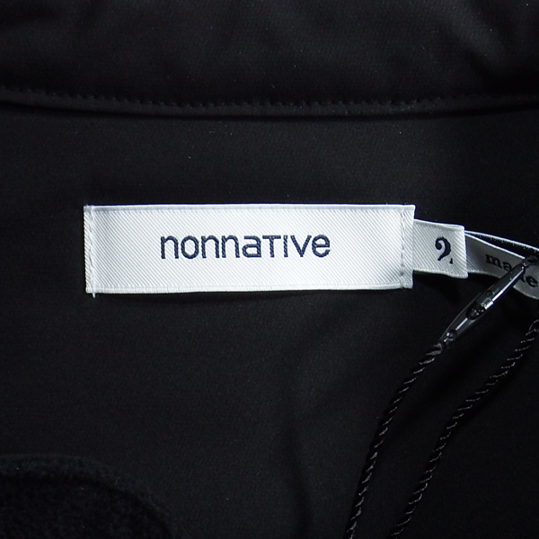 極美品 nonnative NN-SJ3805 HIKER SHIRT JACKET POLY FLEECE POLARTEC