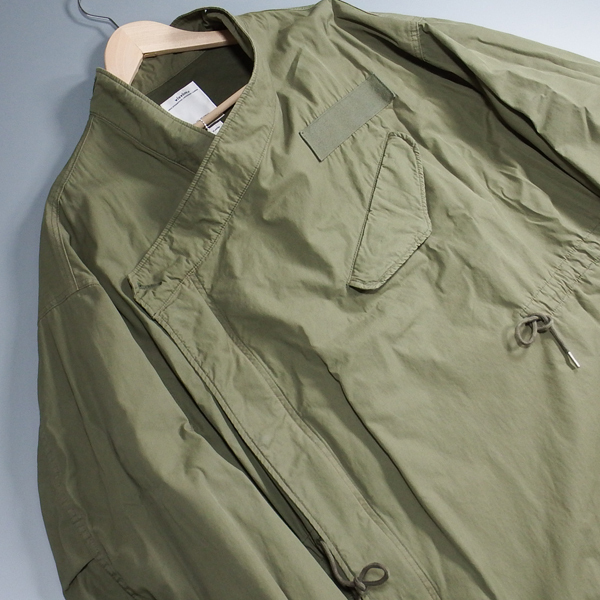 極美品 20aw visvim CHAMDO FISHTAIL PARKA (C/NY) OLIVE 1의 極美品 20aw visvim CHAMDO FISHTAIL PARKA (C/NY) OLIVE 1의
