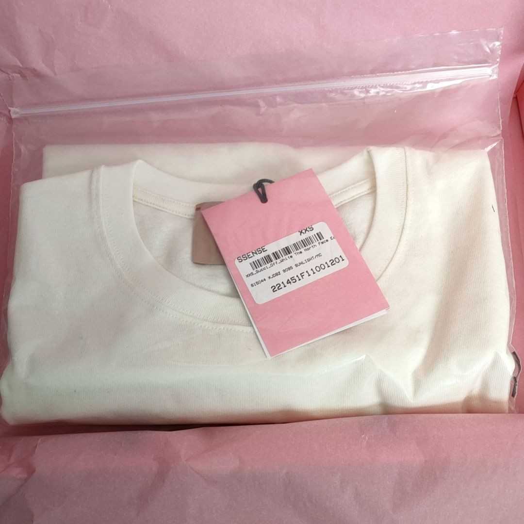 希少 サイズXXS 新品未使用 GUCCI The North Face Tシャツ Edition T-Shirt_画像10