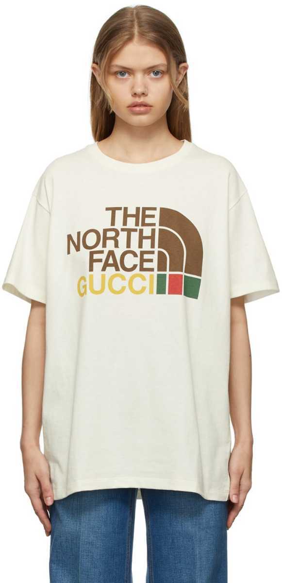 特別オファー 希少 XSサイズ 新品未使用 GUCCI The North Face Tシャツ Edition T-Shirt 半袖Ｔシャツ