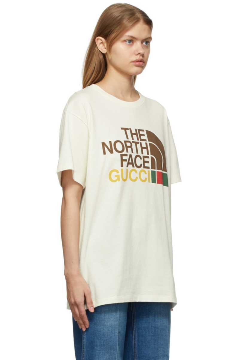 希少 サイズXXS 新品未使用 GUCCI The North Face Tシャツ Edition T-Shirt_画像2