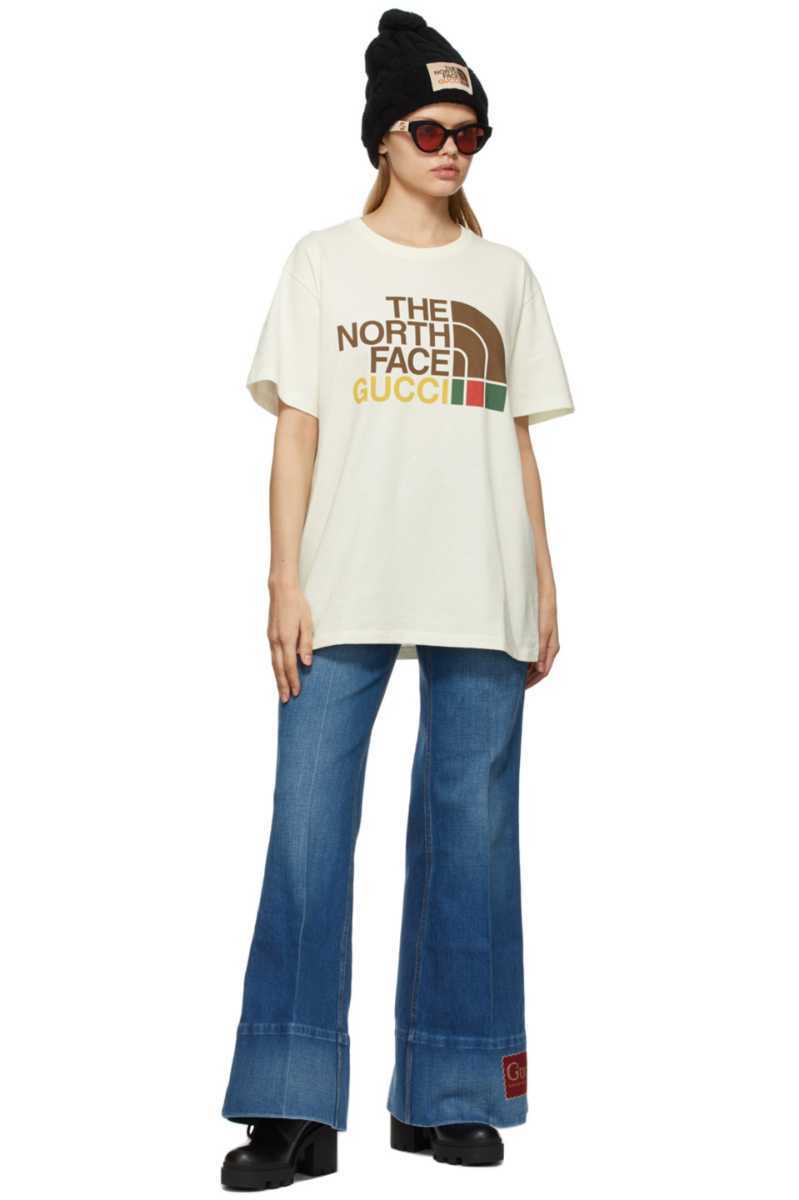 希少 サイズXXS 新品未使用 GUCCI The North Face Tシャツ Edition T-Shirt_画像4