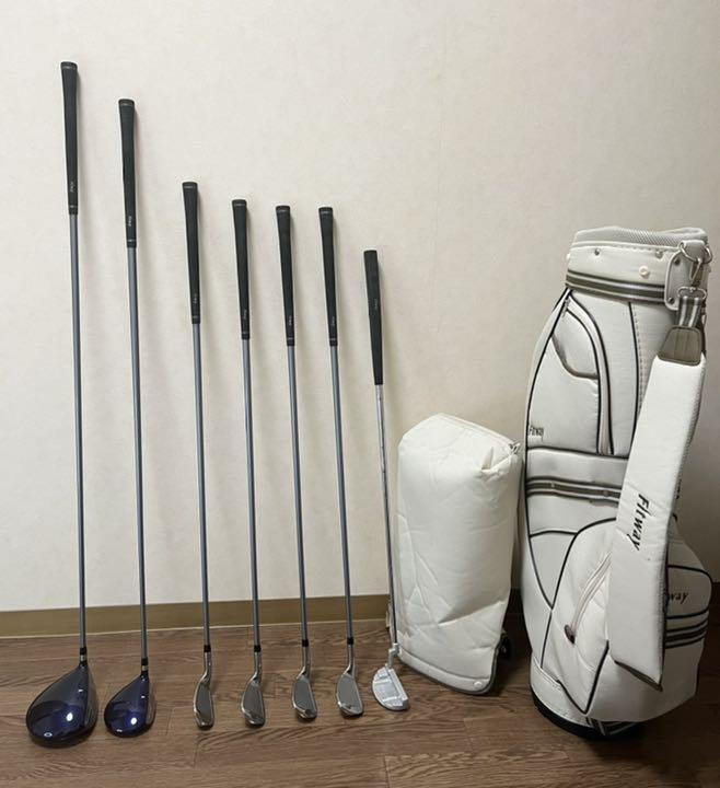 レディースクラブ Fitway フィットウェイ パター無し ハーフセット