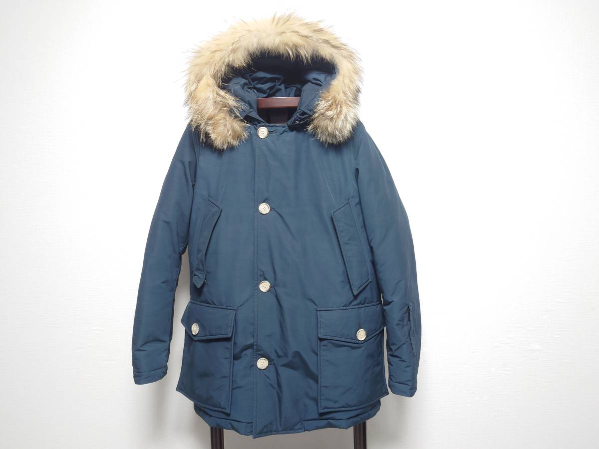 SOPHNET. ソフネット × WOOLRICH WOOLEN MI+LS NEW ARCTIC PARKA | www