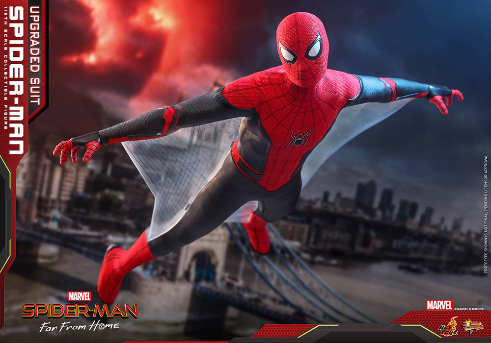 ホットトイズ スパイダーマン ファー・フロム・ホーム/ ムービー