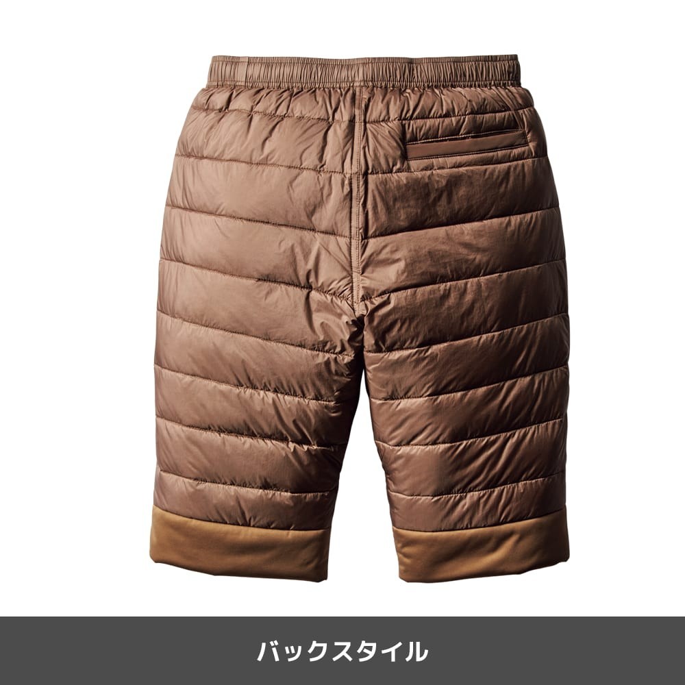 新品未使用 ワークマン 洗えるフュージョンダウンショートパンツ 新品未使用 ワークマン 洗えるフュージョンダウンショートパンツ