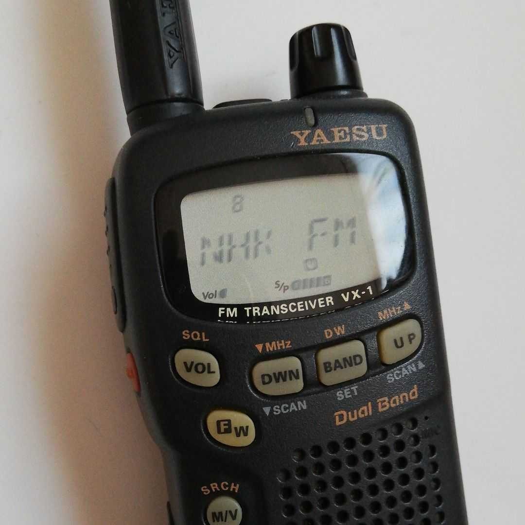 YAESU VX-1 超小型ハンディ機 受信改造済|Yahoo!フリマ(旧 YAESU VX-1 超小型ハンディ機 受信改造済|Yahoo!フリマ(旧