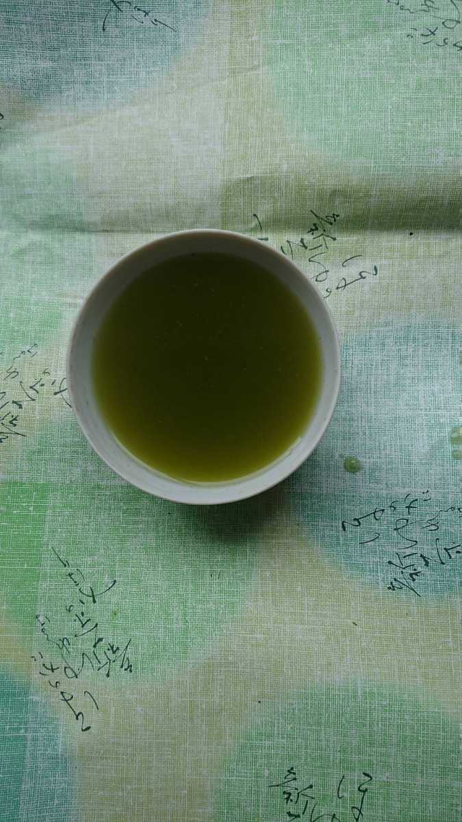 静岡県産 深蒸し茶 100g5袋 二番茶 静岡茶 煎茶_画像2