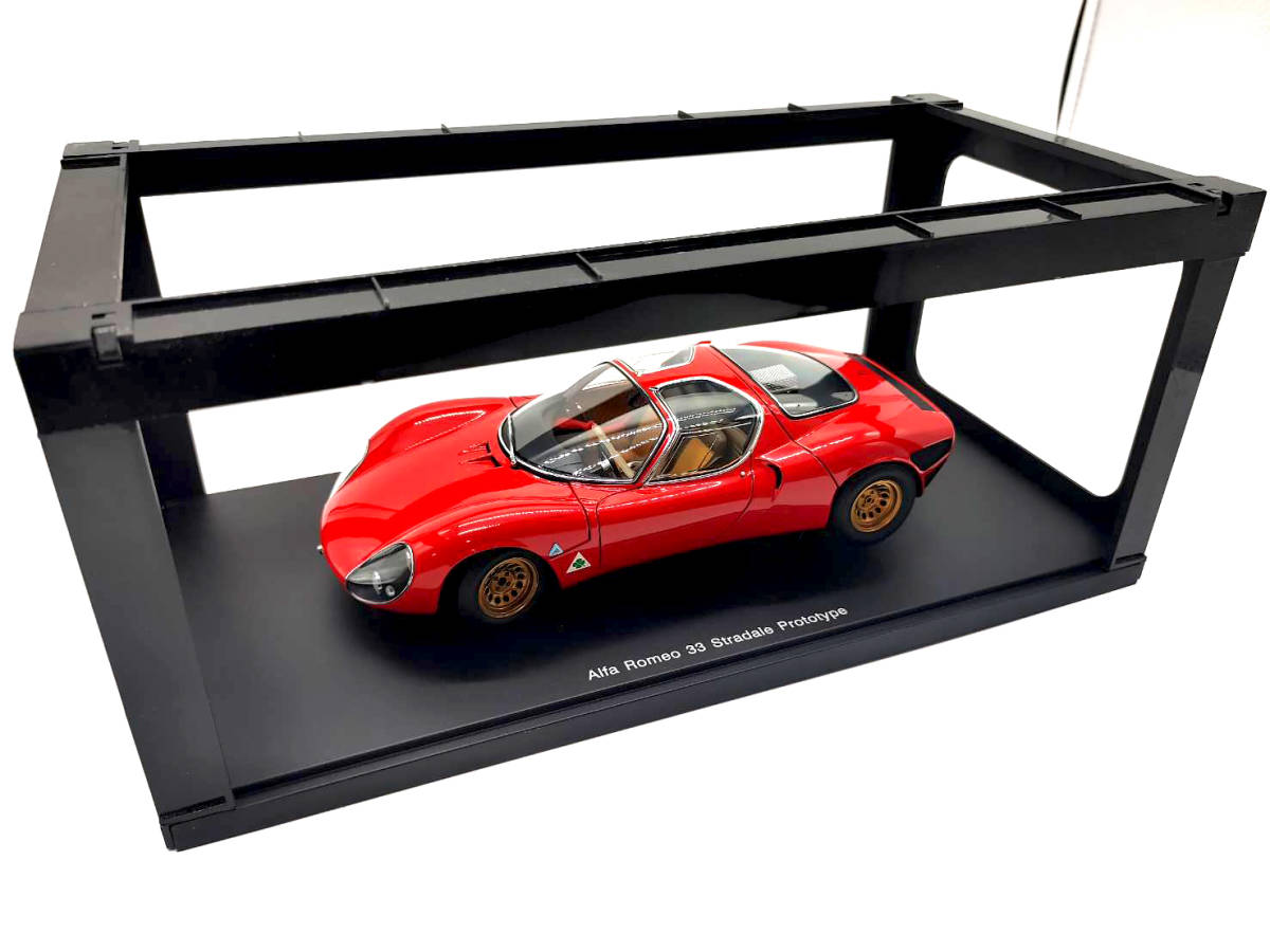 1円スタート!【 AUTOart オートアート 】 1:18 1/18 Alfa Romeo 33