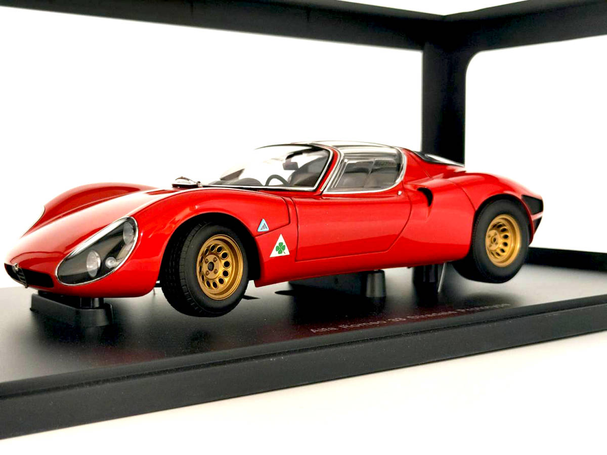 1円スタート!【 AUTOart オートアート 】 1:18 1/18 Alfa Romeo 33