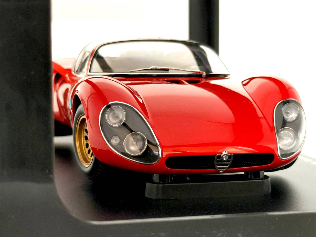 1円スタート!【 AUTOart オートアート 】 1:18 1/18 Alfa Romeo 33