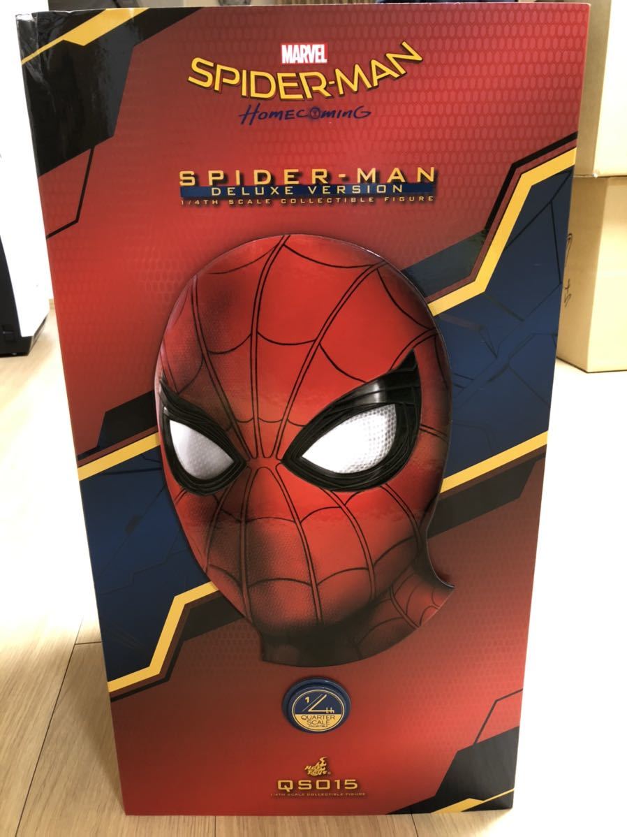 クオーター・スケール 『スパイダーマン ホームカミング』1/4