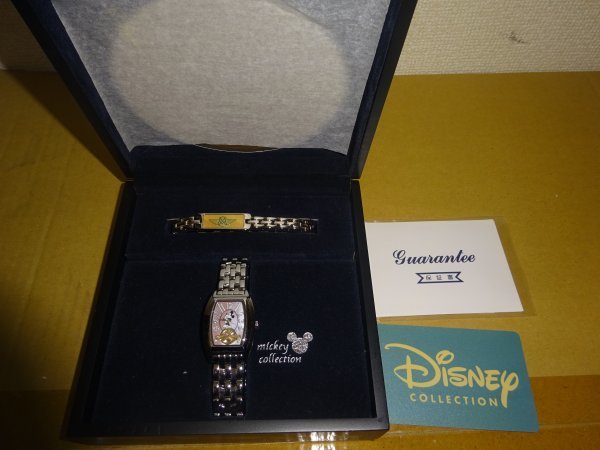 ディズニー 限定品 腕時計 ブレスレット ミッキーコレクション 美品(1011）（1月27日）
