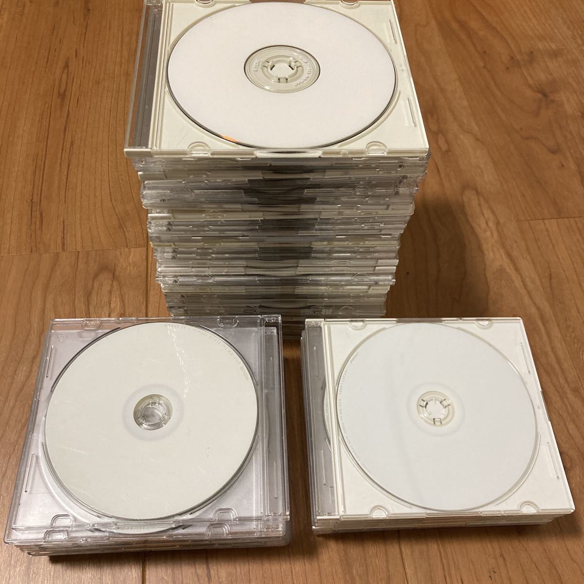 DVD-RWディスク大量　TDK maxell Victor 60枚　繰り返し録画OK 120min