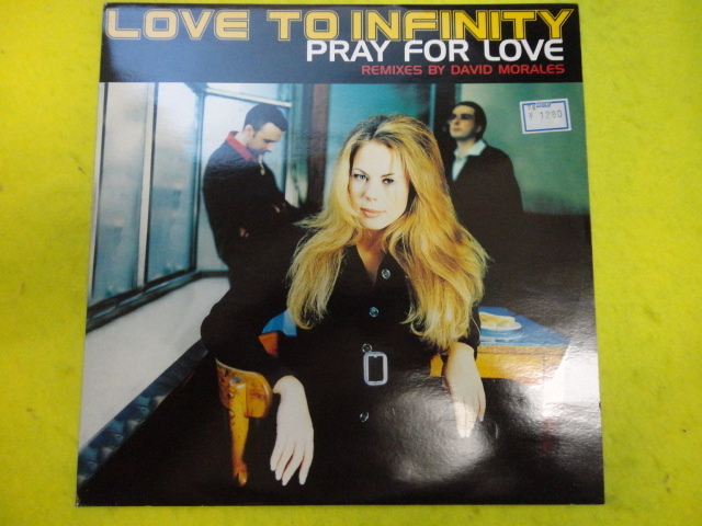 Love To Infinity - Pray For Love オリジナル原盤 12 アッパーエモーショナル VOCAL HOUSE 12 David Morales 視聴の画像1