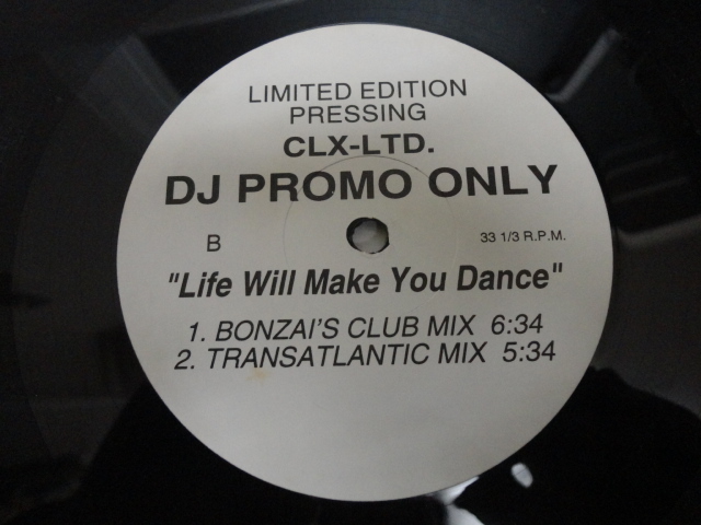 Marcus Life - Life Will Make You Dance オリジナル原盤 12 アップリフト HOUSE 視聴_画像2