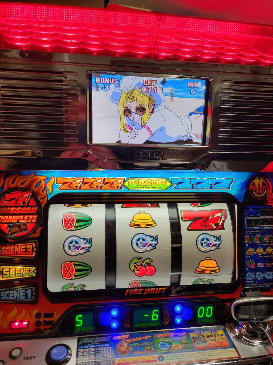 期間限定早割 【希少な名機】サミー・ファイヤードリフト (超美品) コイン不要機付き 期間限定早割 【希少な名機】サミー・ファイヤードリフト (超美品) コイン不要機付き